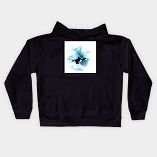 Orca The Ice Hunter Kids Hoodie